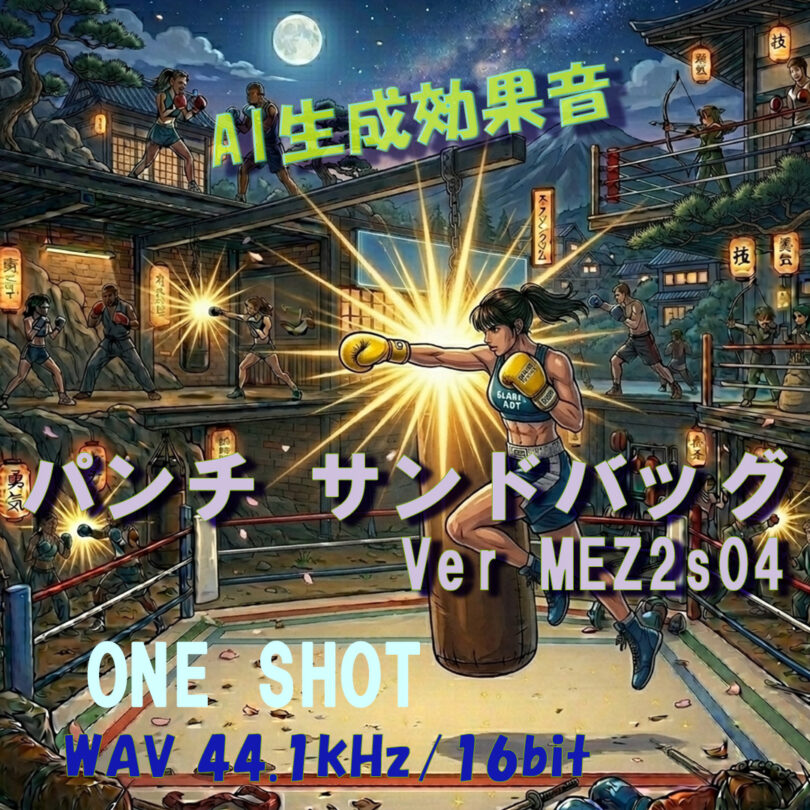 パンチ サンドバッグ Ver-MEZ2s04